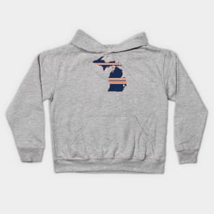 Detroit Baseball Kids Hoodie